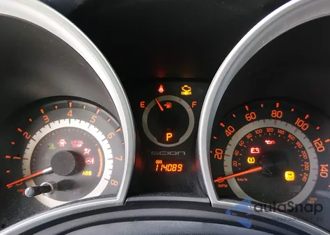 2014 Scion Tc Monogram z USA, uszkodzony, nr VIN JTKJF5C72E3084233